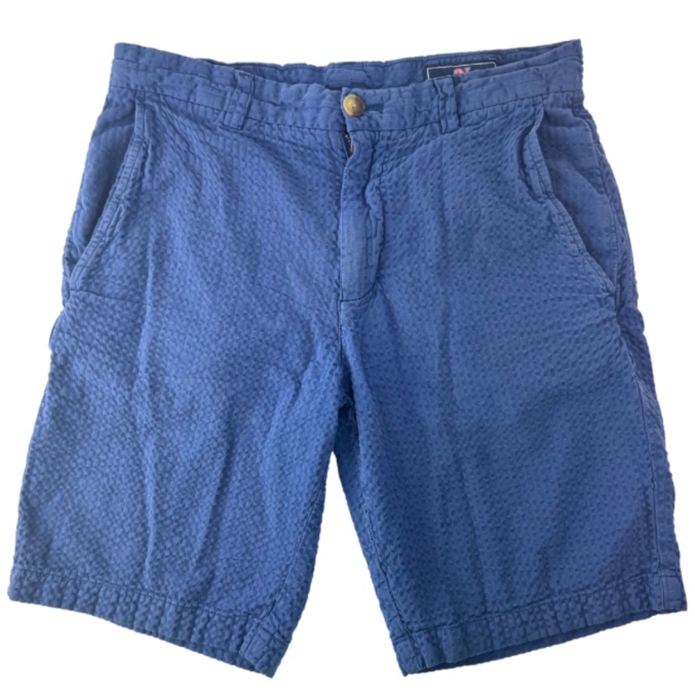 Vineyard Vines Blue 100% Cotton Shorts - Men‎ Size 28
